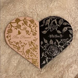 Too Faced x Kat Von D Better Together Palette